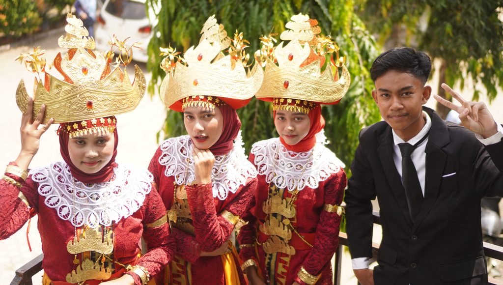 Kegiatan Seni Tari di SMKN 3 Terbanggi Besar