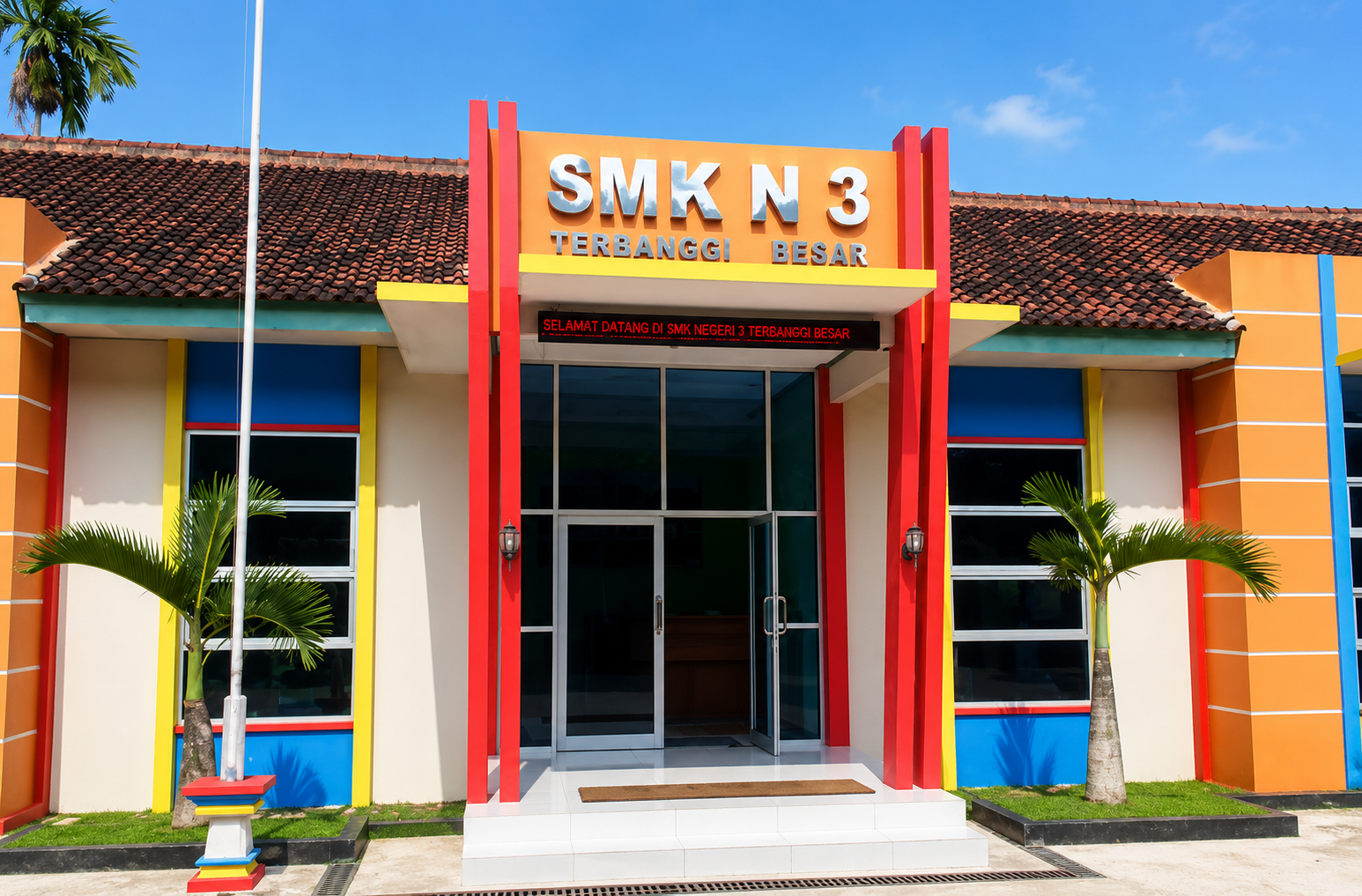 Selamat Datang Di SMKN 3 Terbanggi Besar