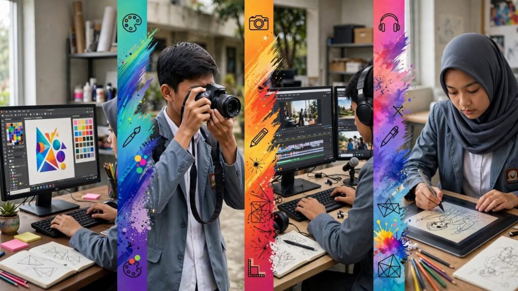 DESAIN KOMUNIKASI VISUAL SMK NEGERI 3 TERBANGGI BESAR